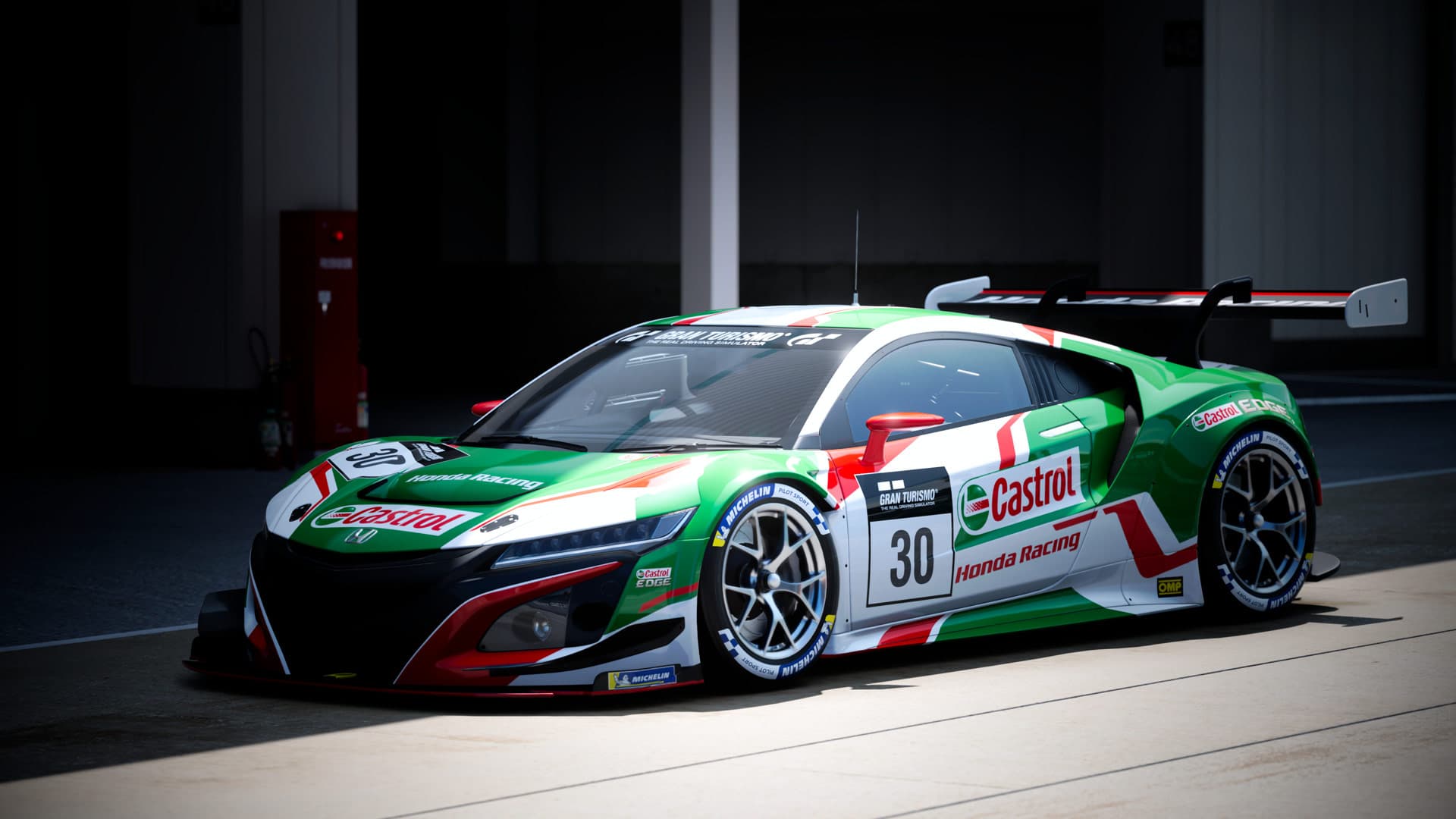 Honda NSX Gr.3 official Gran Turismo image
