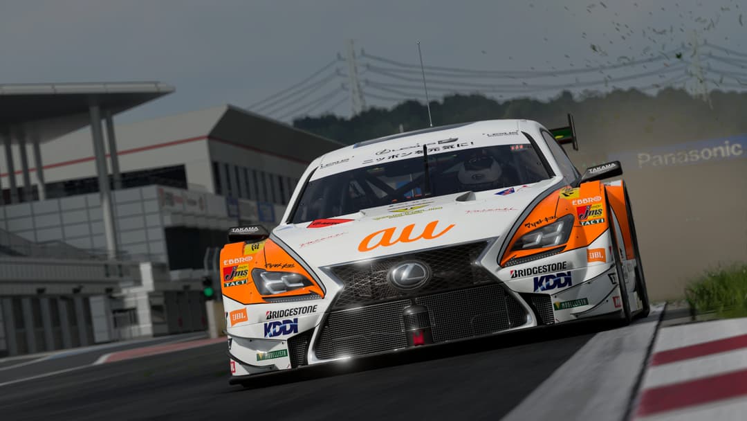 Lexus RC F GT500 '16 official Gran Turismo image
